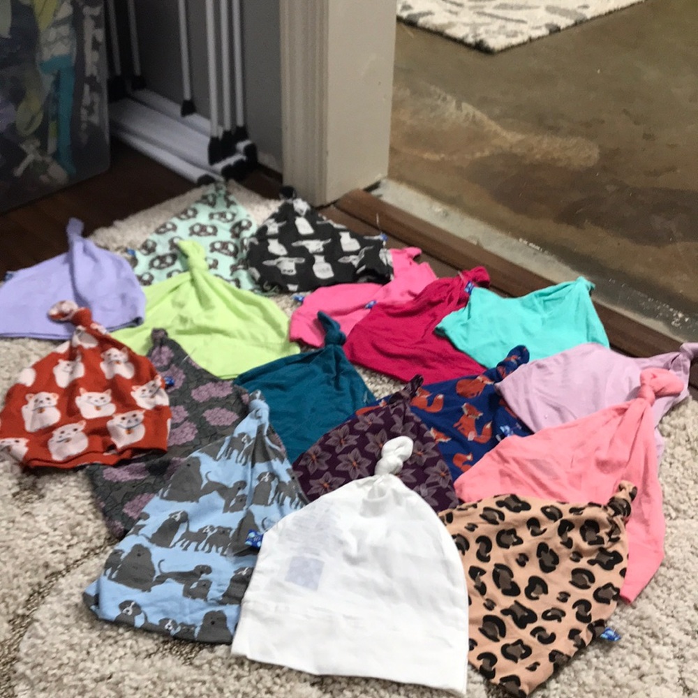 Kickee pants hats